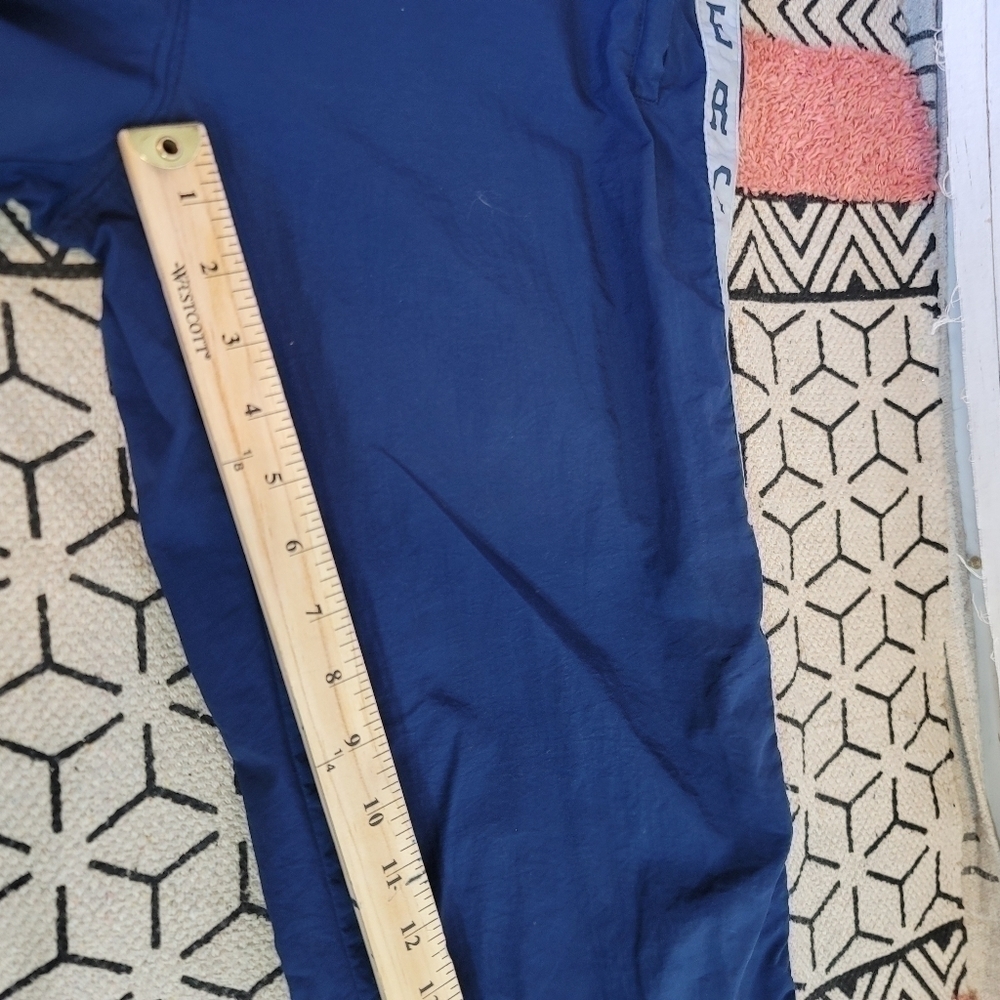 Men's Abercrombie And Fitch Y2K Blue Pants - Picture 13 of 16